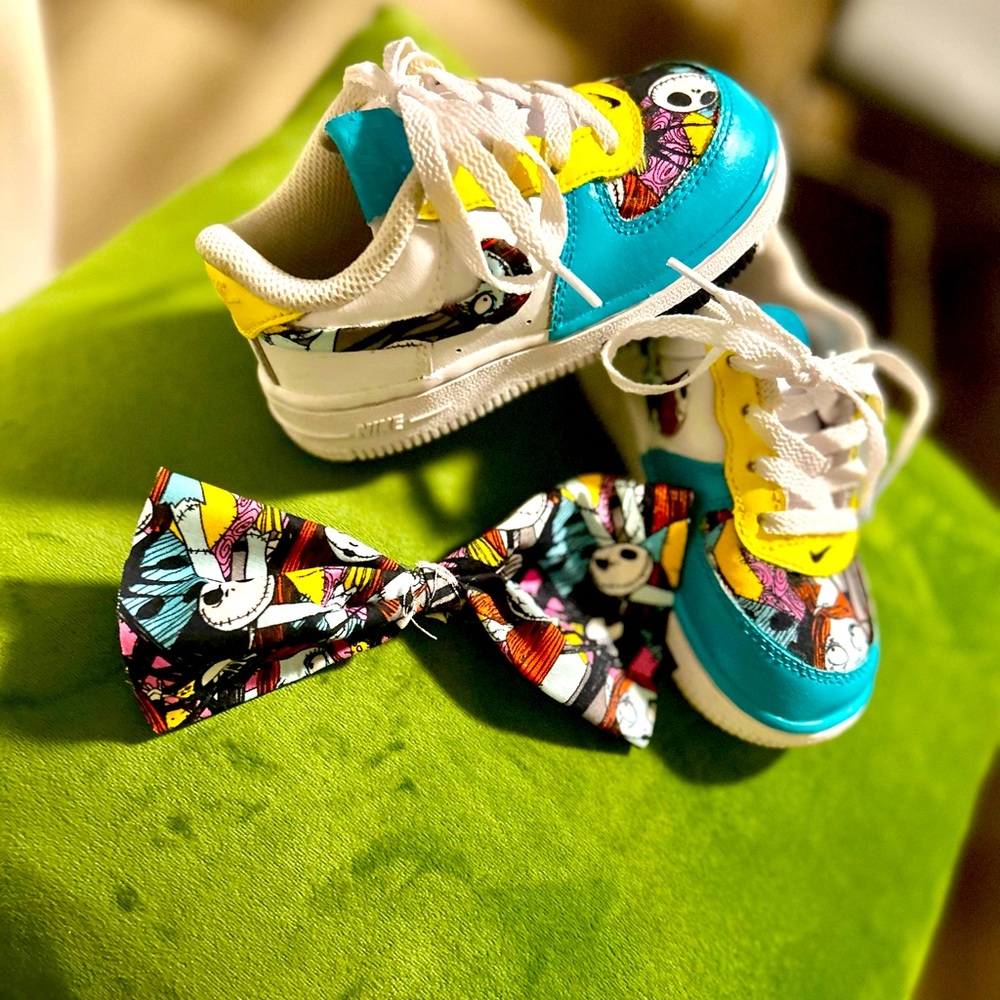 Custom AF1 perfect for the season